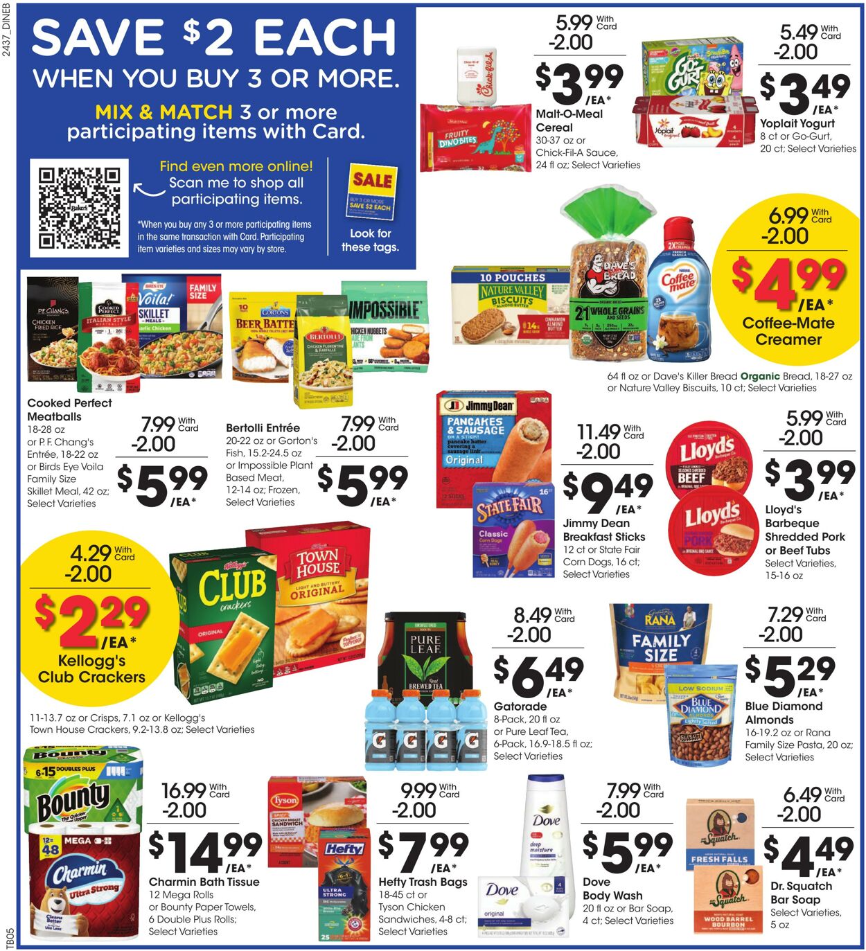 Weekly ad Baker's 10/16/2024 - 10/22/2024