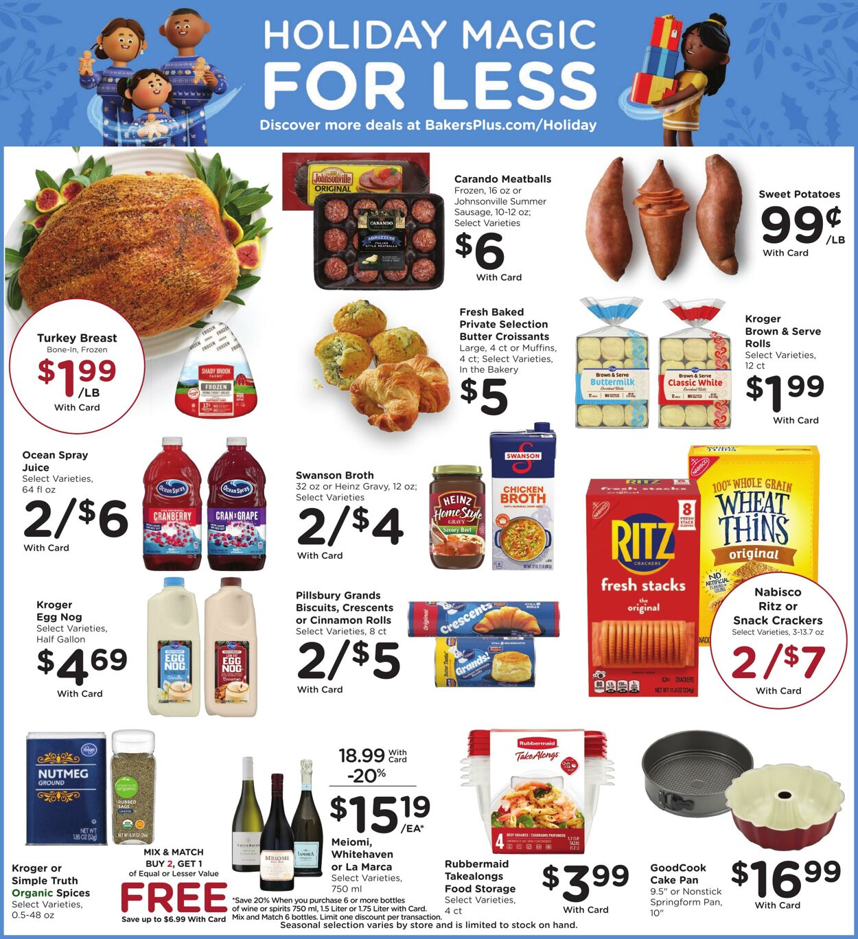Weekly ad Baker's 12/10/2025 - 12/16/2025