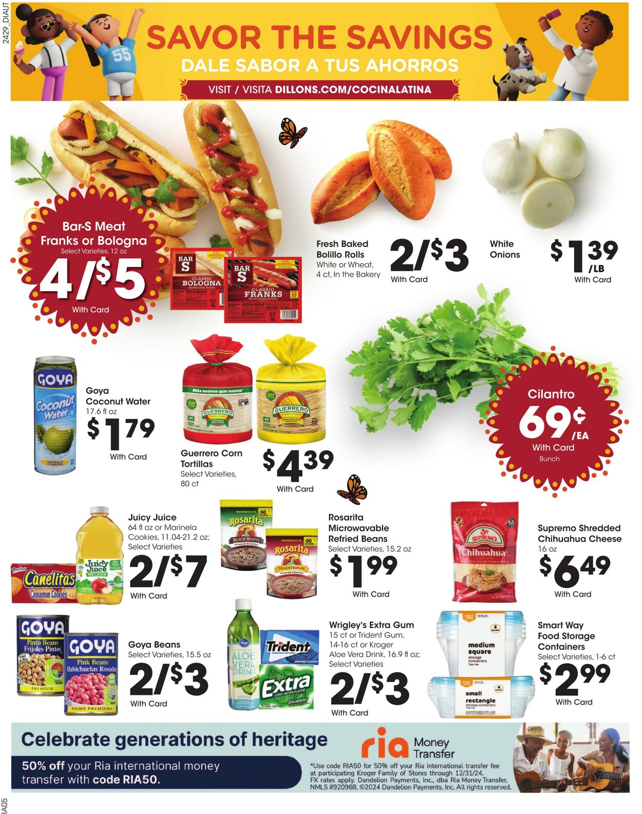 Weekly ad Baker's 08/21/2024 - 08/27/2024