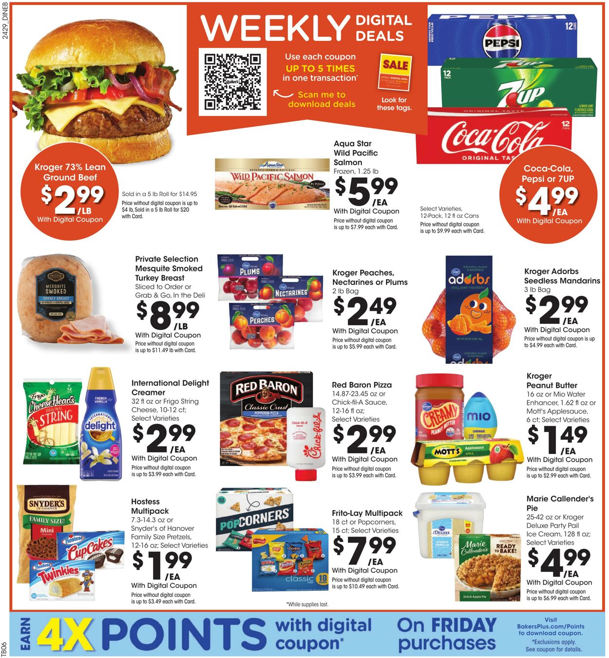 Weekly ad Baker's 08/21/2024 - 08/27/2024