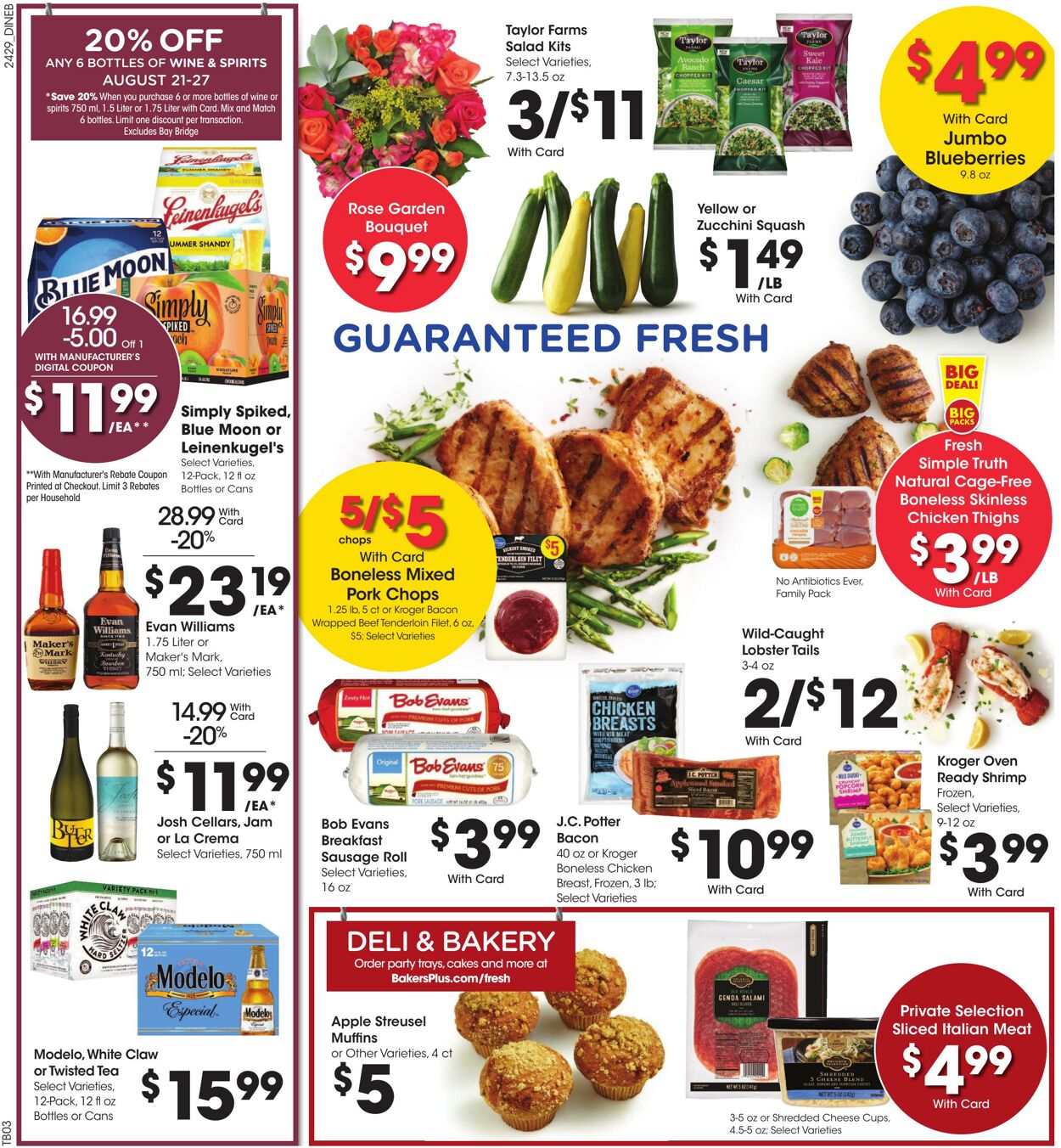 Weekly ad Baker's 08/21/2024 - 08/27/2024