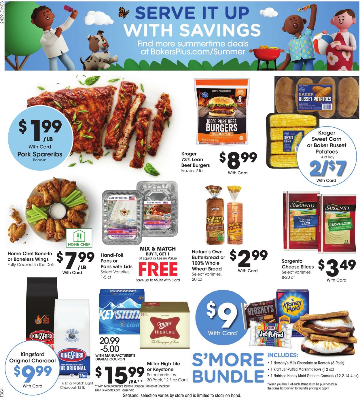 Weekly ad Baker's 08/21/2024 - 08/27/2024