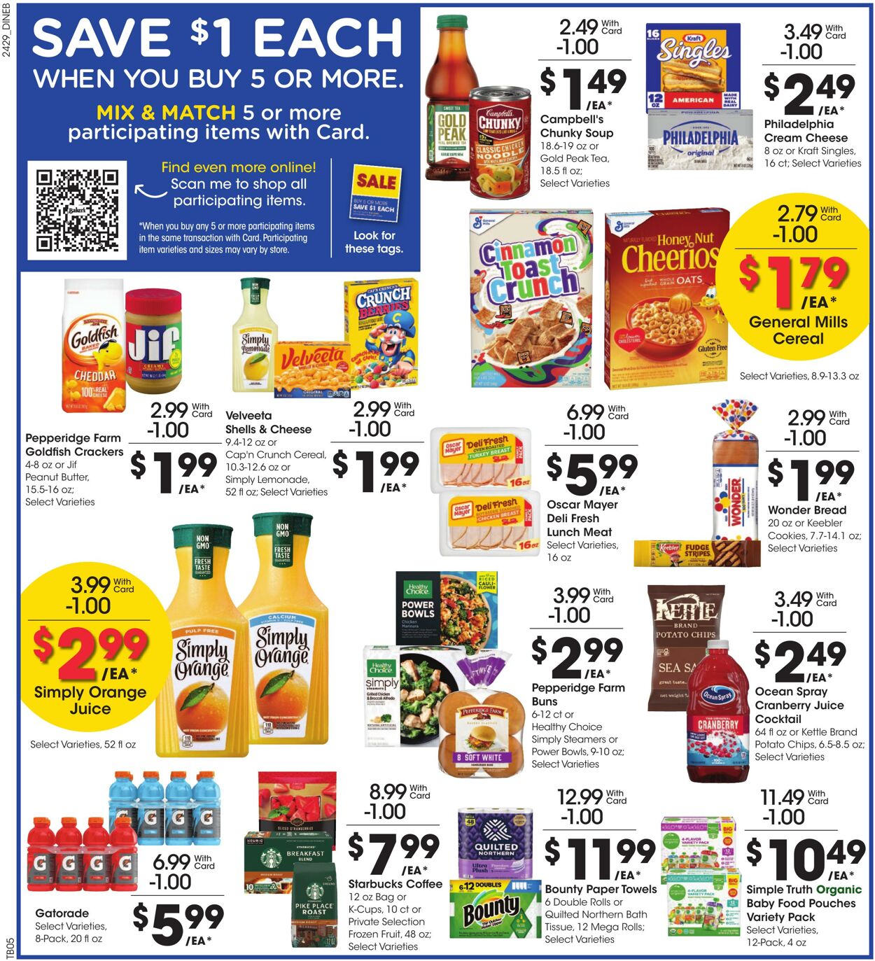 Weekly ad Baker's 08/21/2024 - 08/27/2024