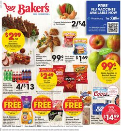 Weekly ad Baker's 10/02/2024 - 10/08/2024