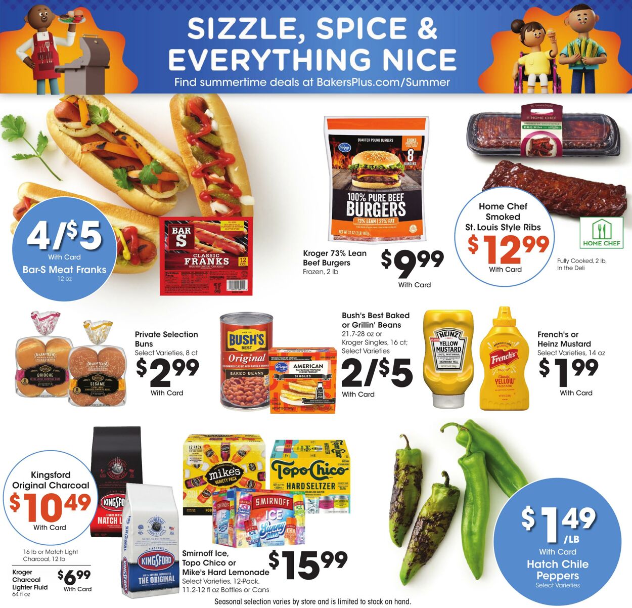 Weekly ad Baker's 08/20/2025 - 08/26/2025