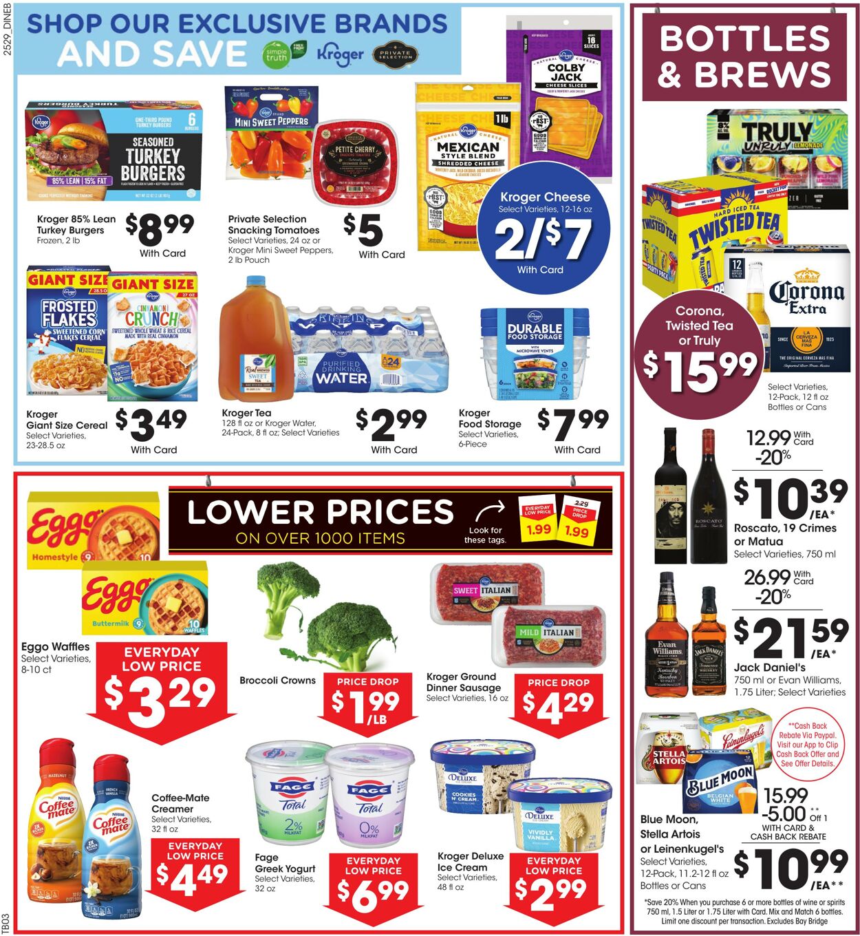 Weekly ad Baker's 08/20/2025 - 08/26/2025