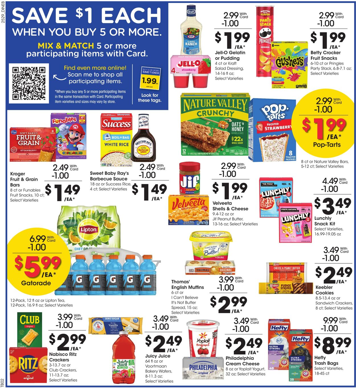 Weekly ad Baker's 08/20/2025 - 08/26/2025