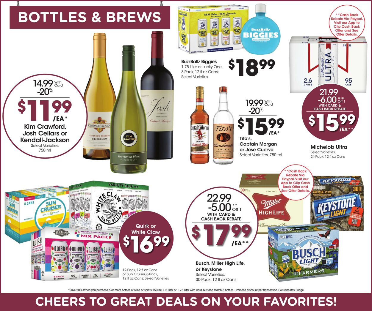 Weekly ad Baker's 08/20/2025 - 08/26/2025