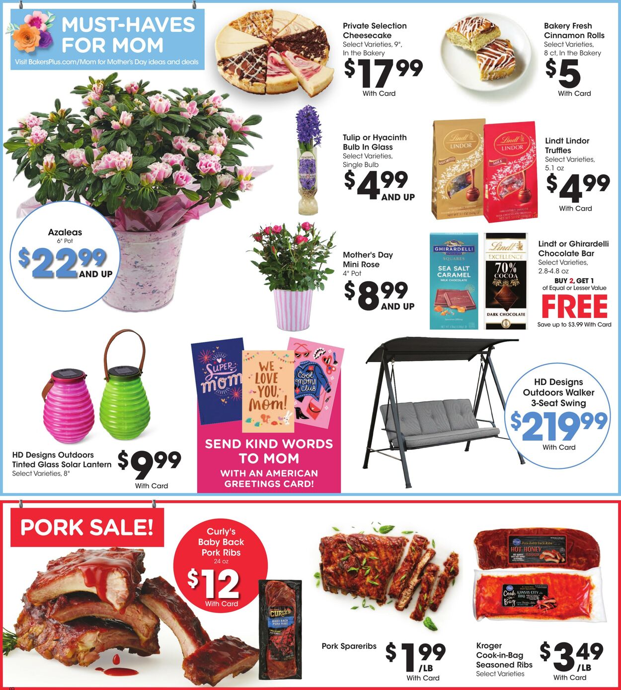 Weekly ad Baker's 05/01/2024 - 05/07/2024