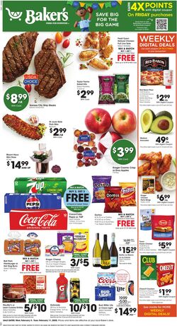 Weekly ad Baker's 09/21/2022 - 09/27/2022