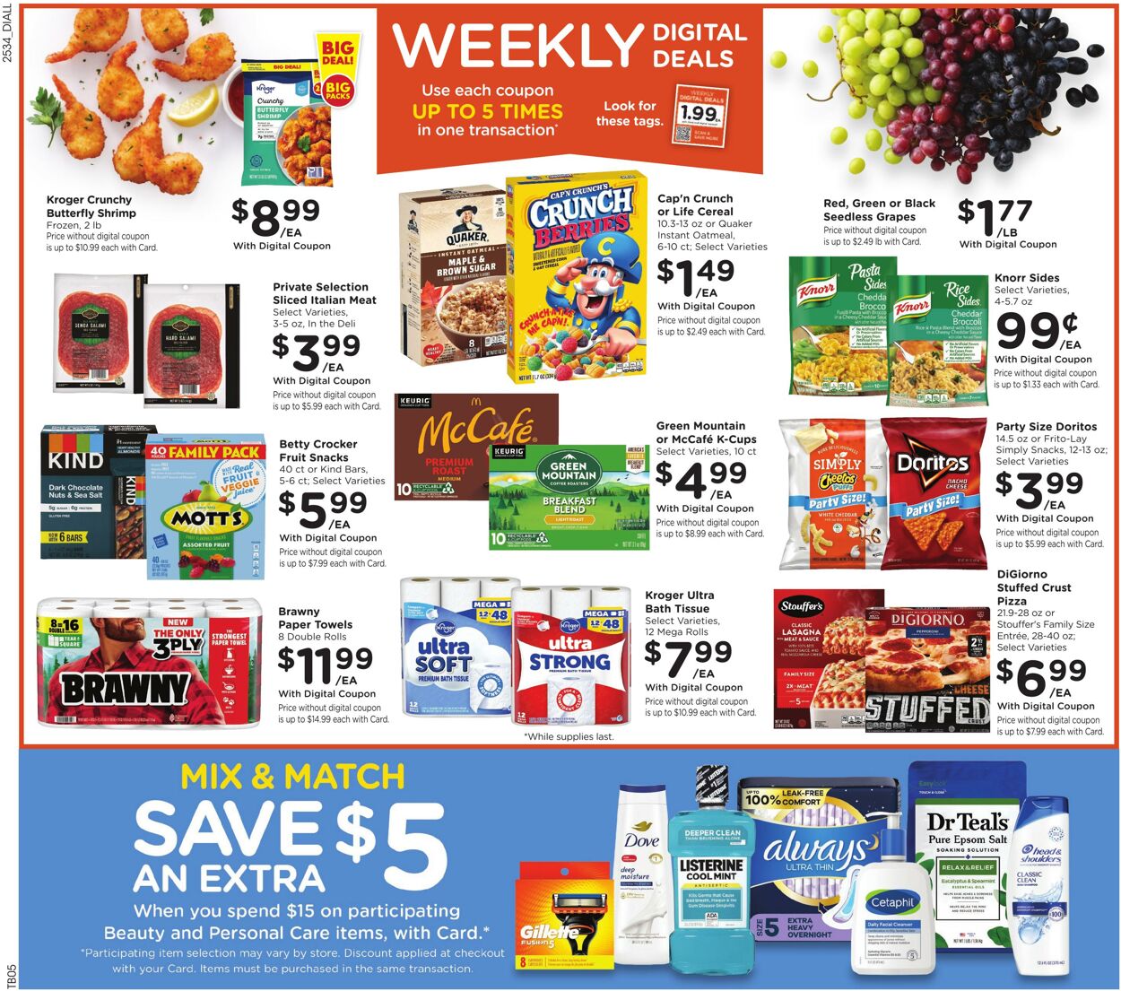 Weekly ad Baker's 09/24/2025 - 09/30/2025
