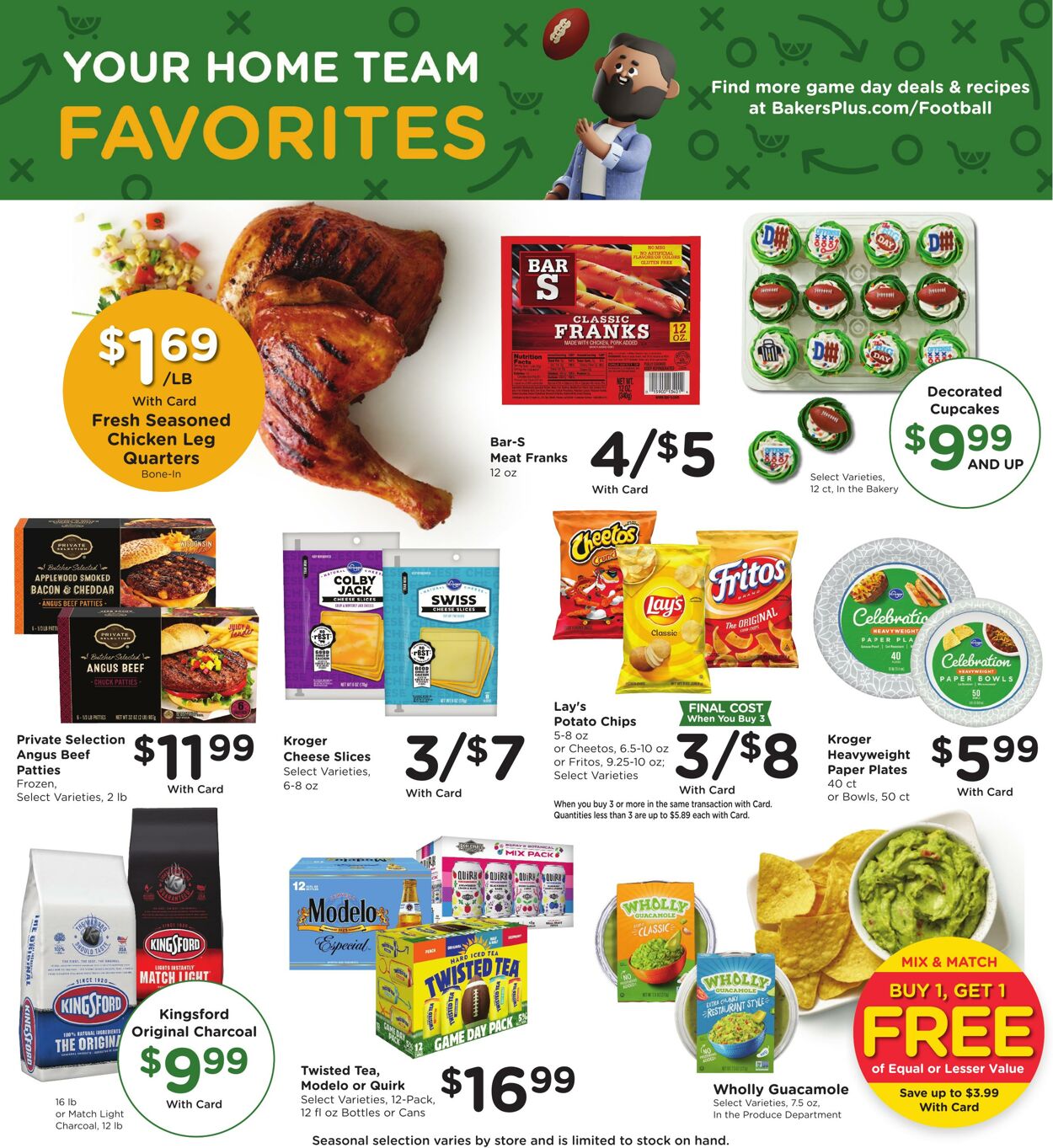 Weekly ad Baker's 09/24/2025 - 09/30/2025
