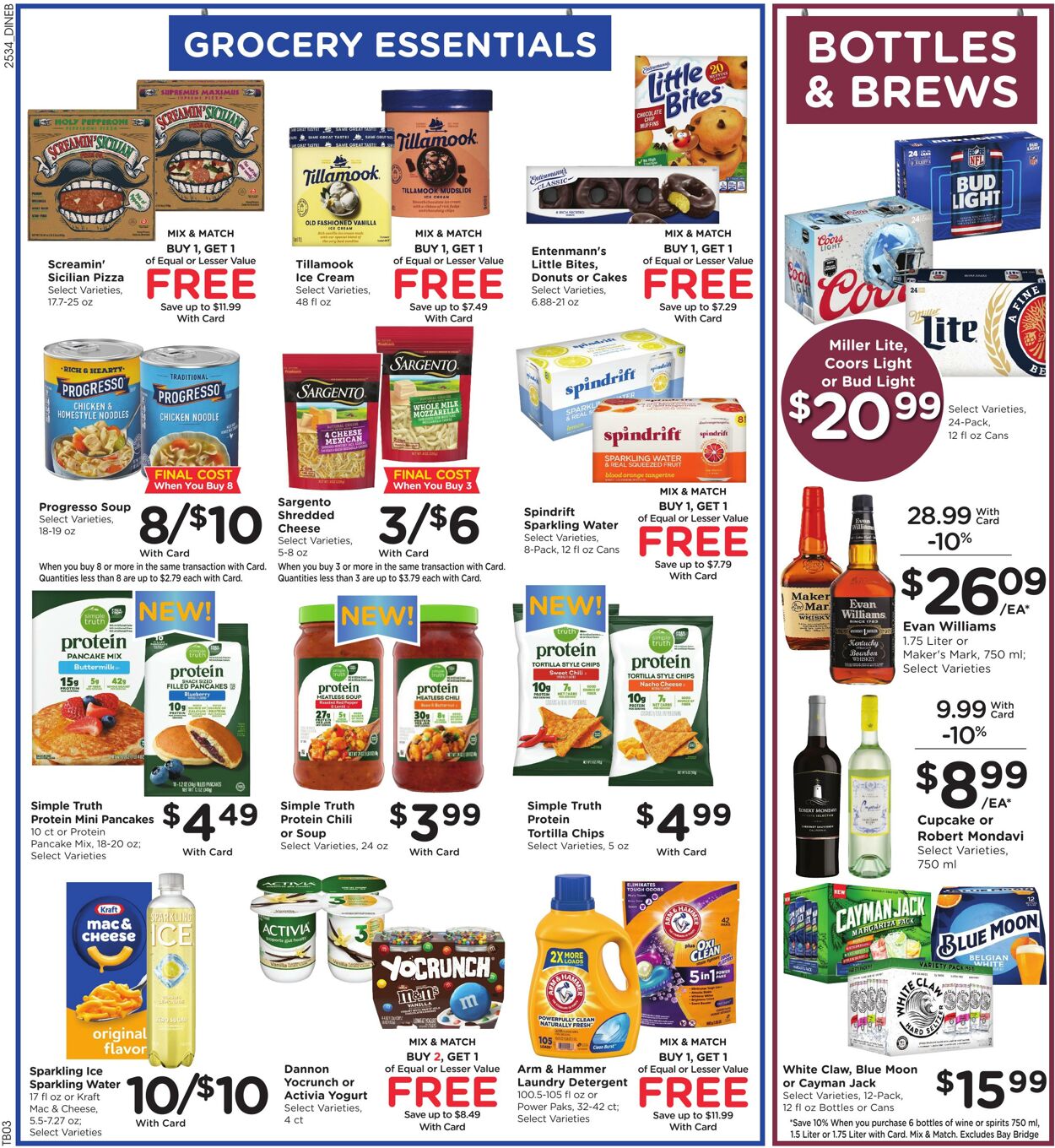 Weekly ad Baker's 09/24/2025 - 09/30/2025