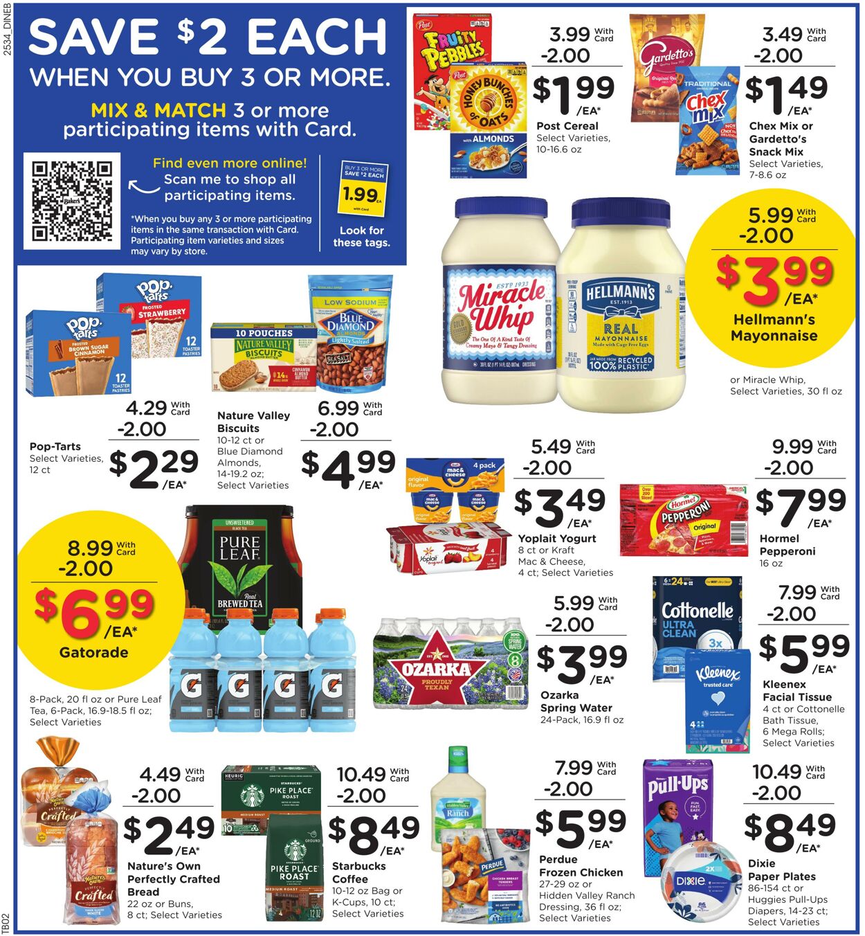 Weekly ad Baker's 09/24/2025 - 09/30/2025
