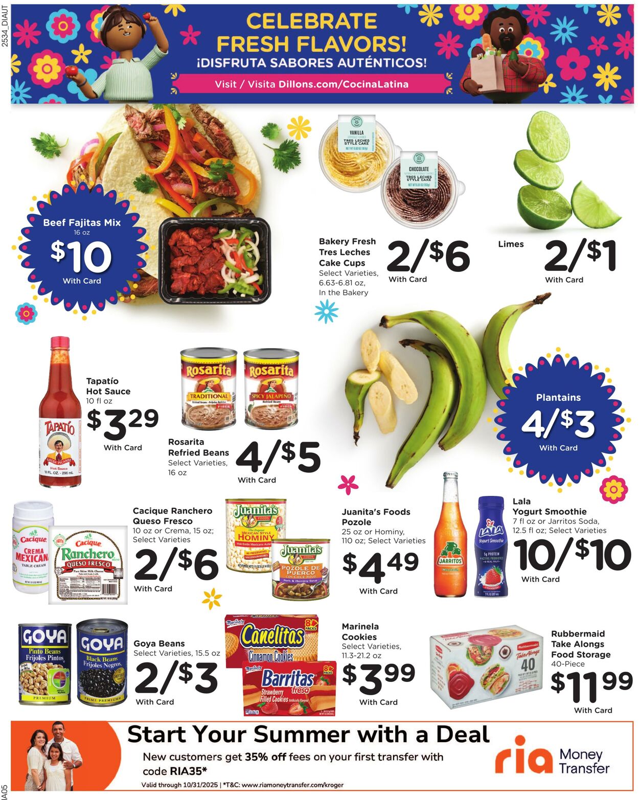 Weekly ad Baker's 09/24/2025 - 09/30/2025