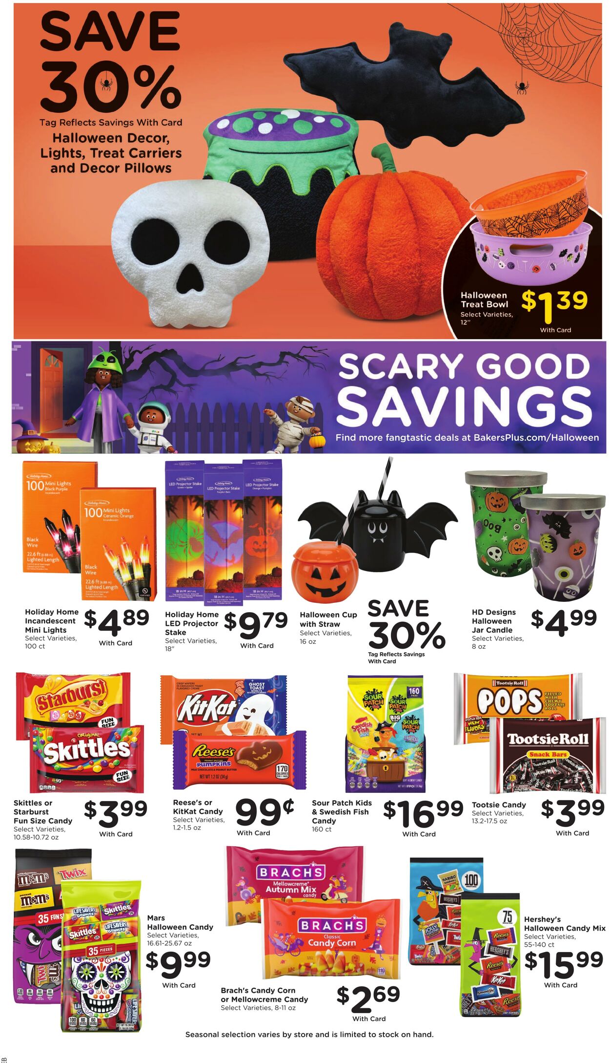 Weekly ad Baker's 09/24/2025 - 09/30/2025