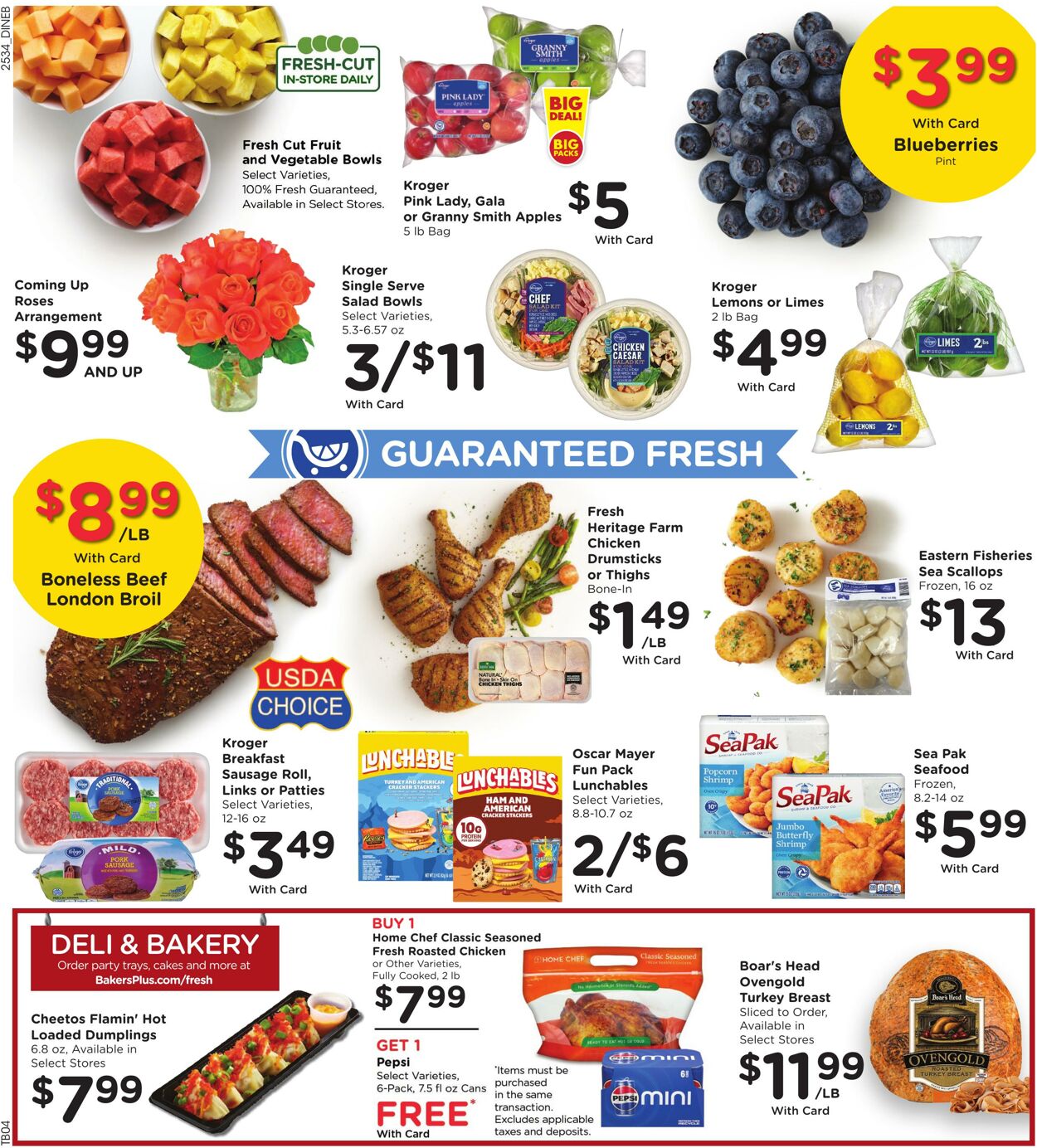 Weekly ad Baker's 09/24/2025 - 09/30/2025
