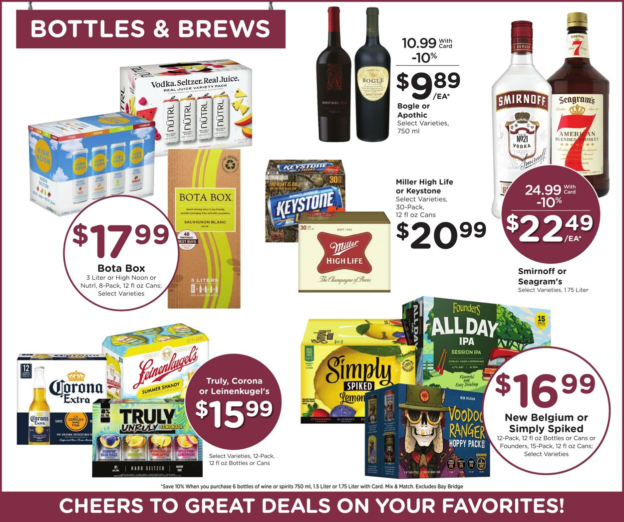 Weekly ad Baker's 09/24/2025 - 09/30/2025