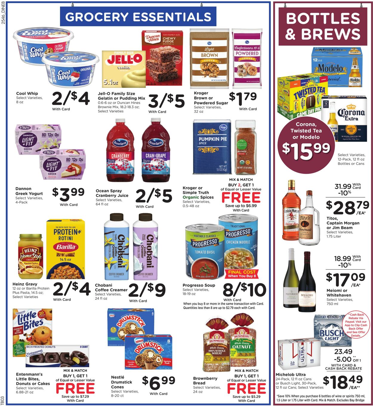 Weekly ad Baker's 12/17/2025 - 12/25/2025