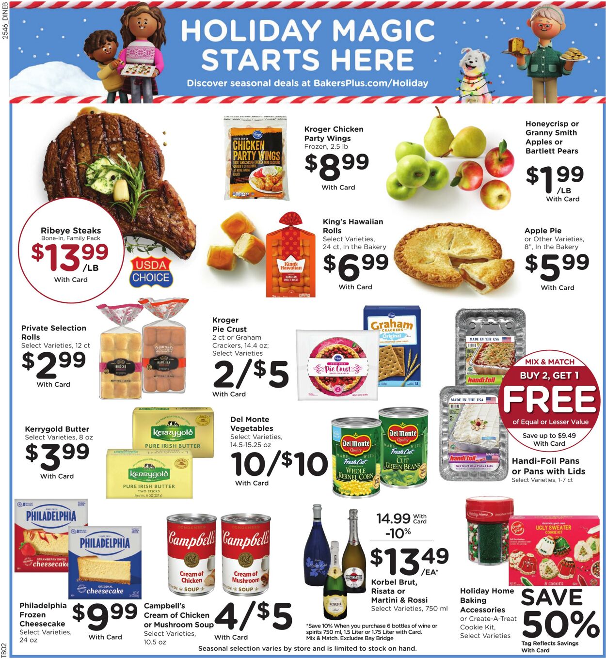 Weekly ad Baker's 12/17/2025 - 12/25/2025