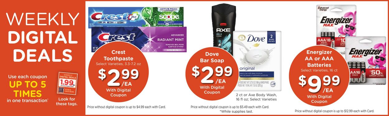 Weekly ad Baker's 12/17/2025 - 12/25/2025