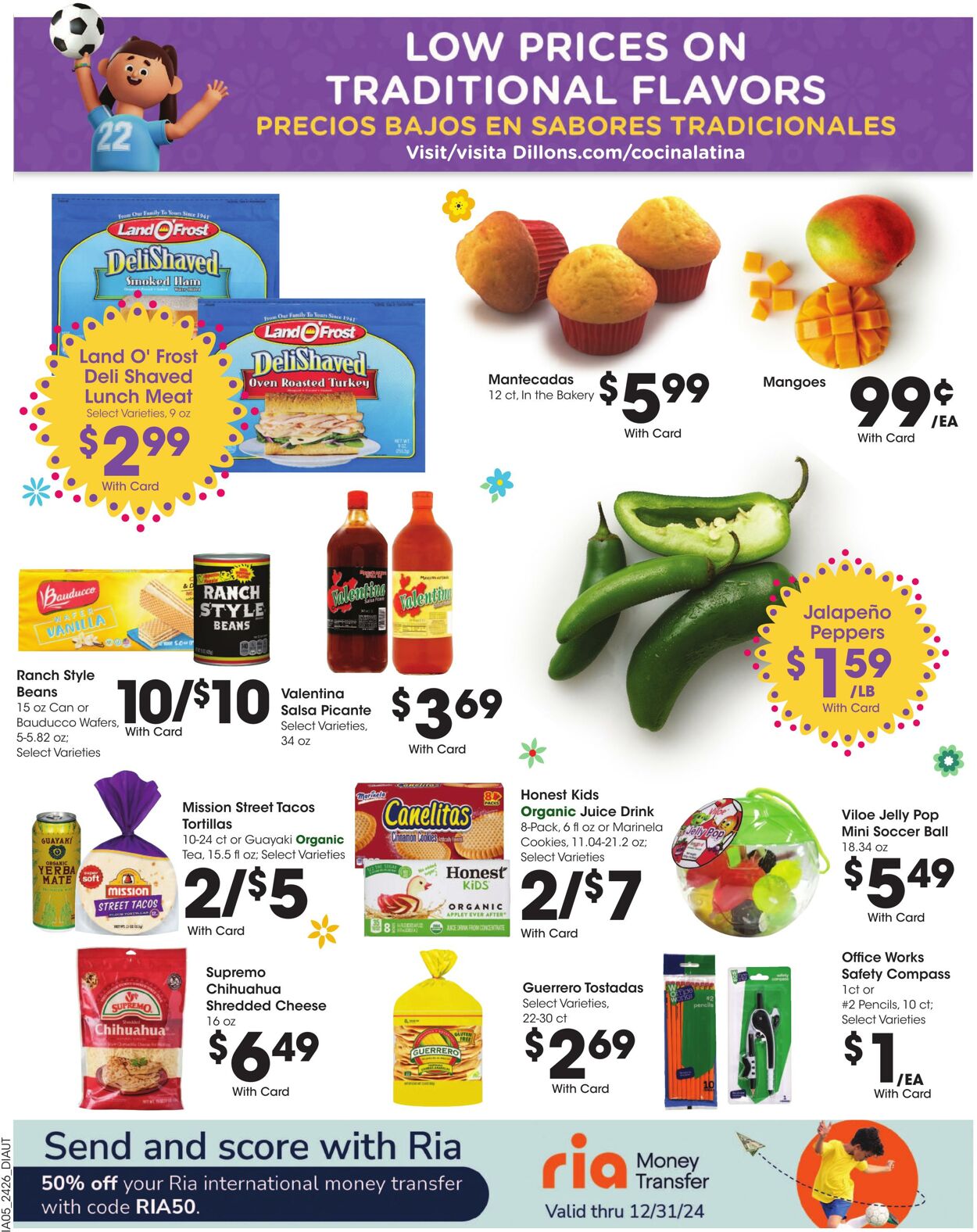 Weekly ad Baker's 07/31/2024 - 08/06/2024