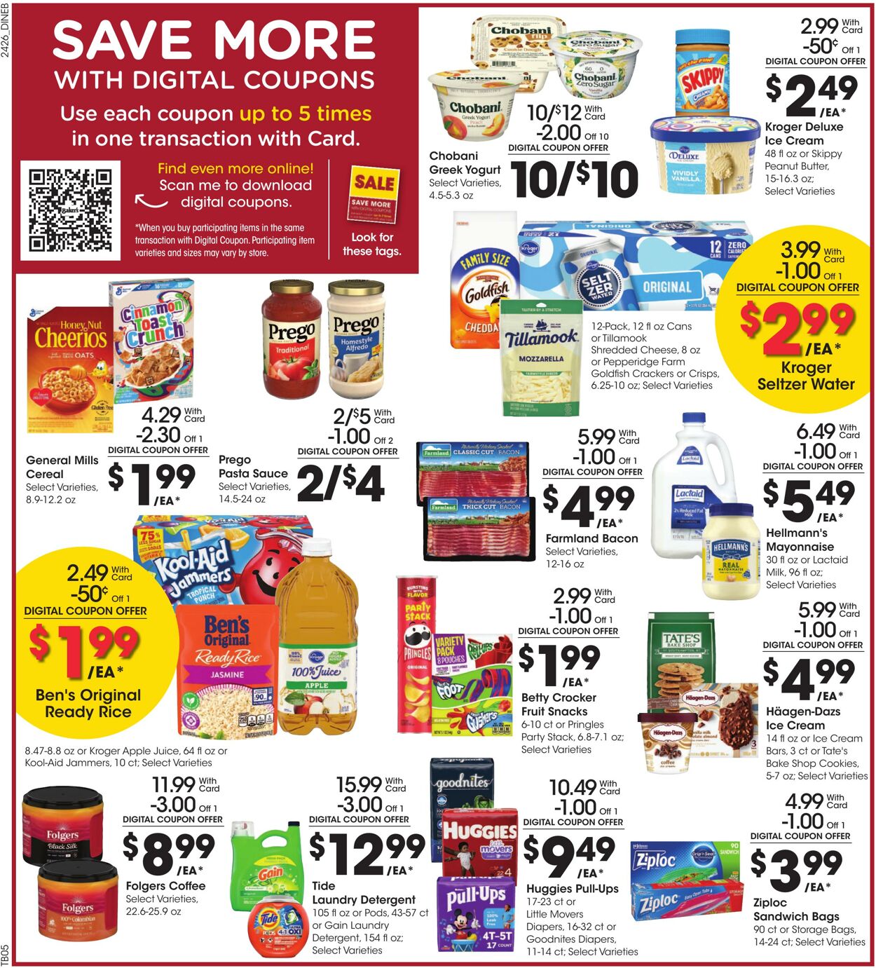 Weekly ad Baker's 07/31/2024 - 08/06/2024