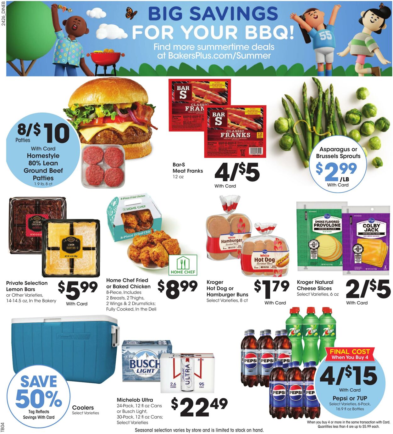 Weekly ad Baker's 07/31/2024 - 08/06/2024