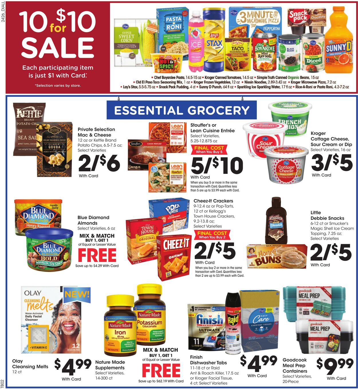 Weekly ad Baker's 07/31/2024 - 08/06/2024