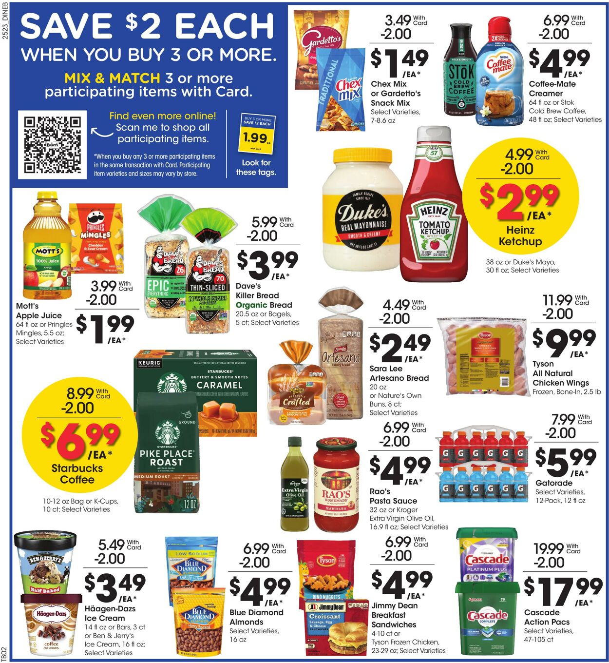 Weekly ad Baker's 07/09/2025 - 07/15/2025