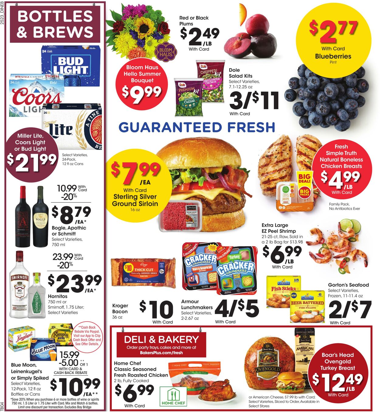 Weekly ad Baker's 07/09/2025 - 07/15/2025