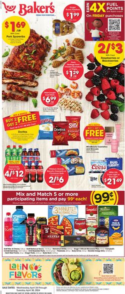 Weekly ad Baker's 09/21/2022 - 09/27/2022
