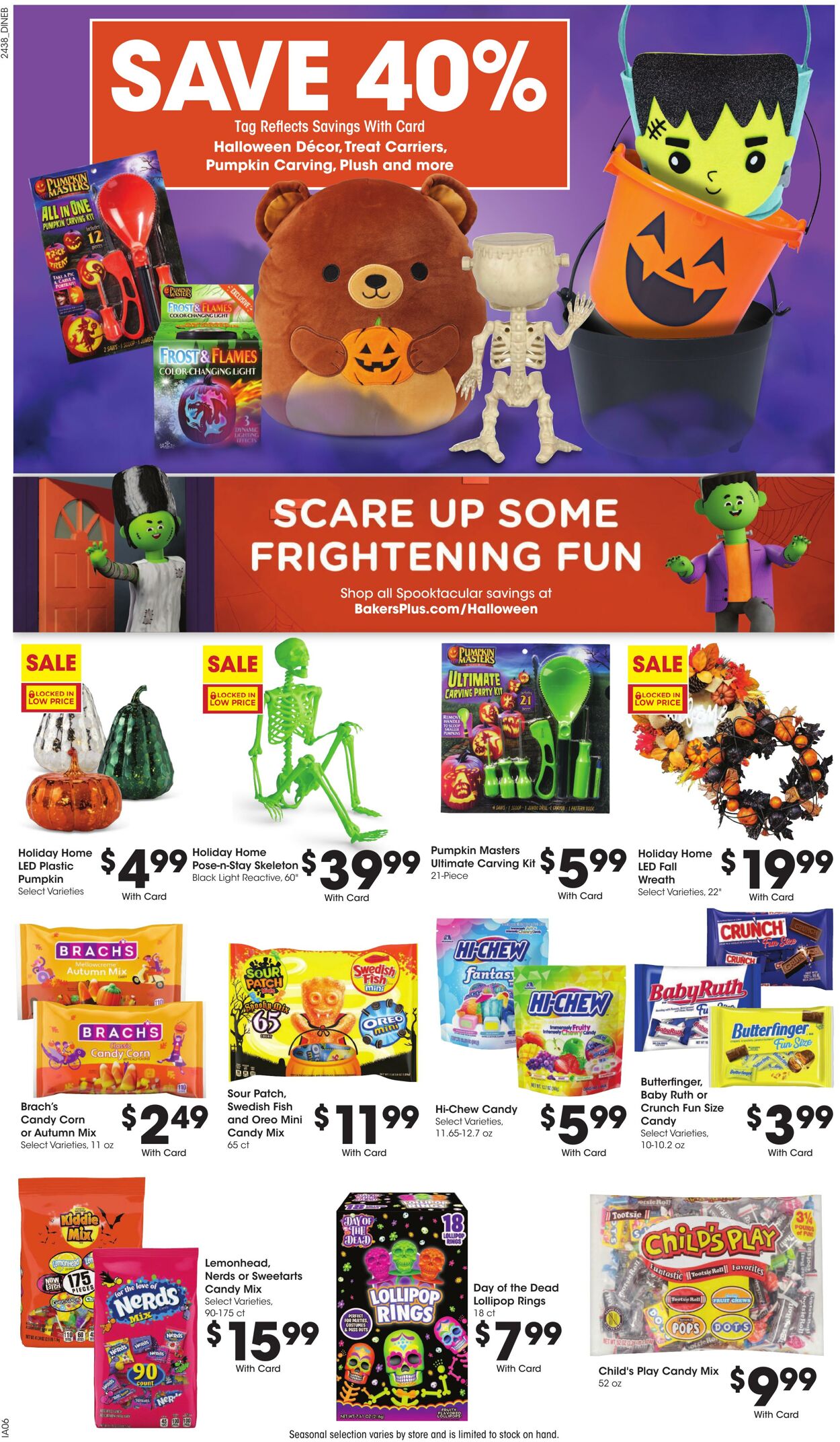 Weekly ad Baker's 10/23/2024 - 10/29/2024