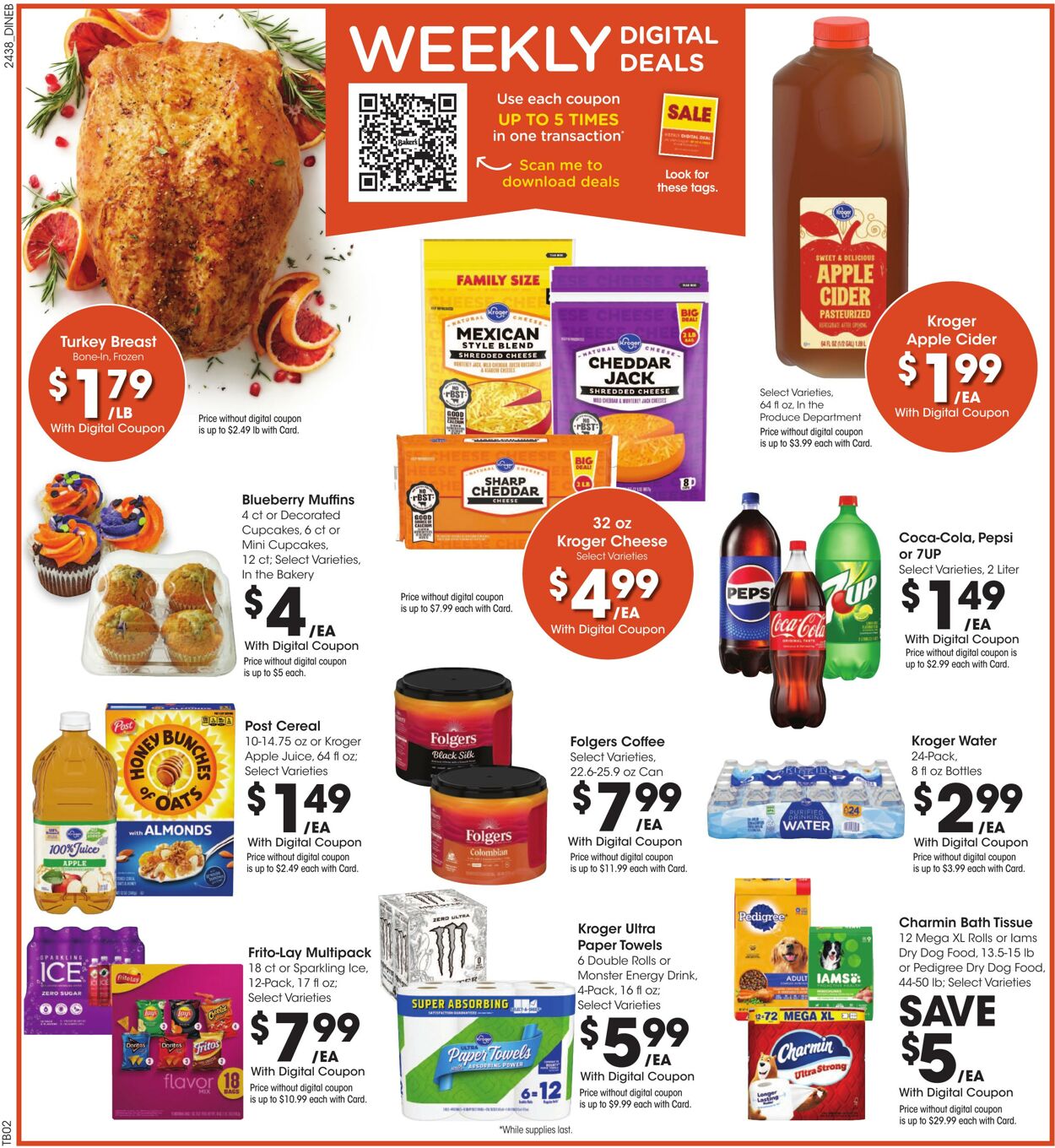 Weekly ad Baker's 10/23/2024 - 10/29/2024