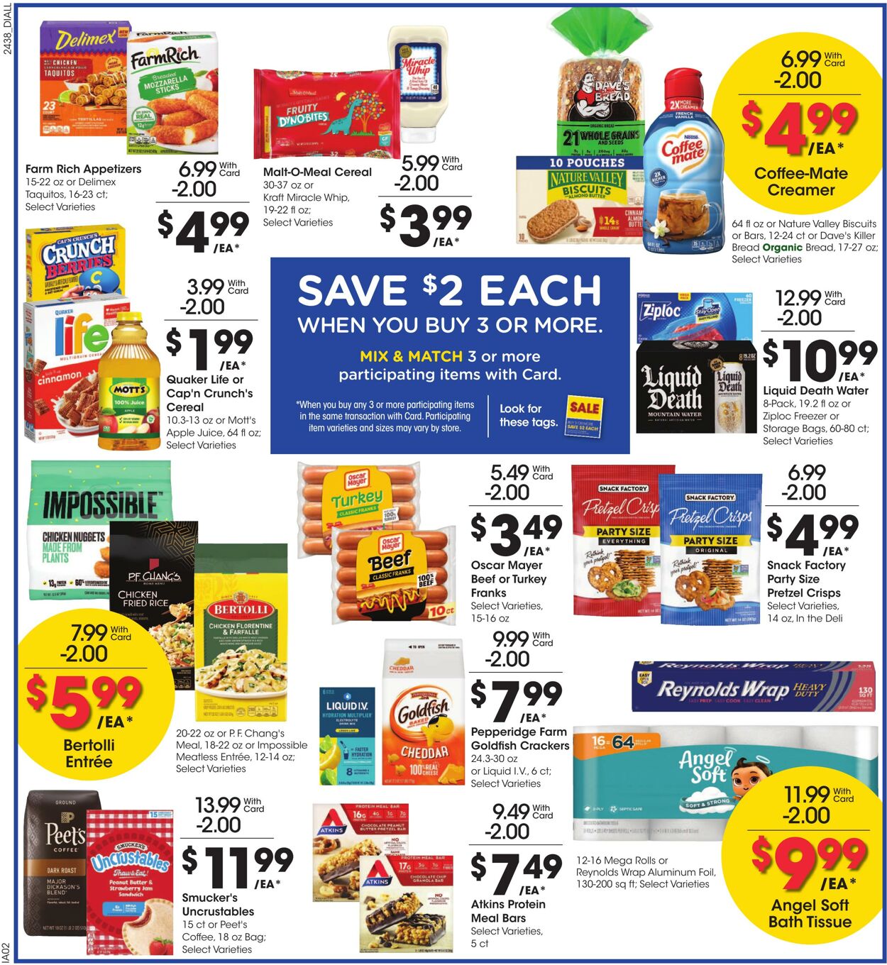 Weekly ad Baker's 10/23/2024 - 10/29/2024