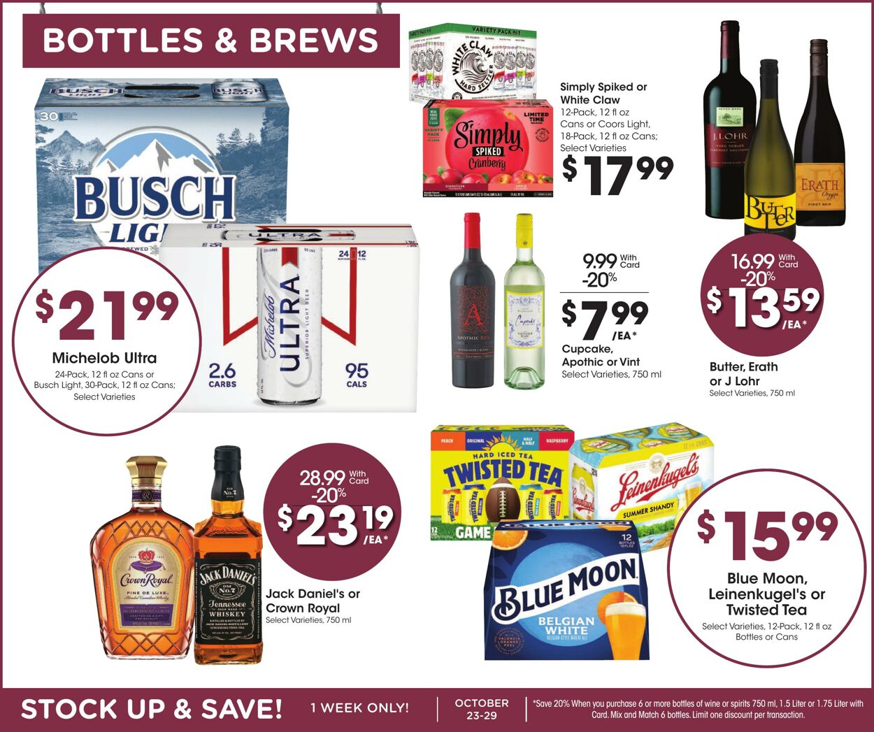 Weekly ad Baker's 10/23/2024 - 10/29/2024