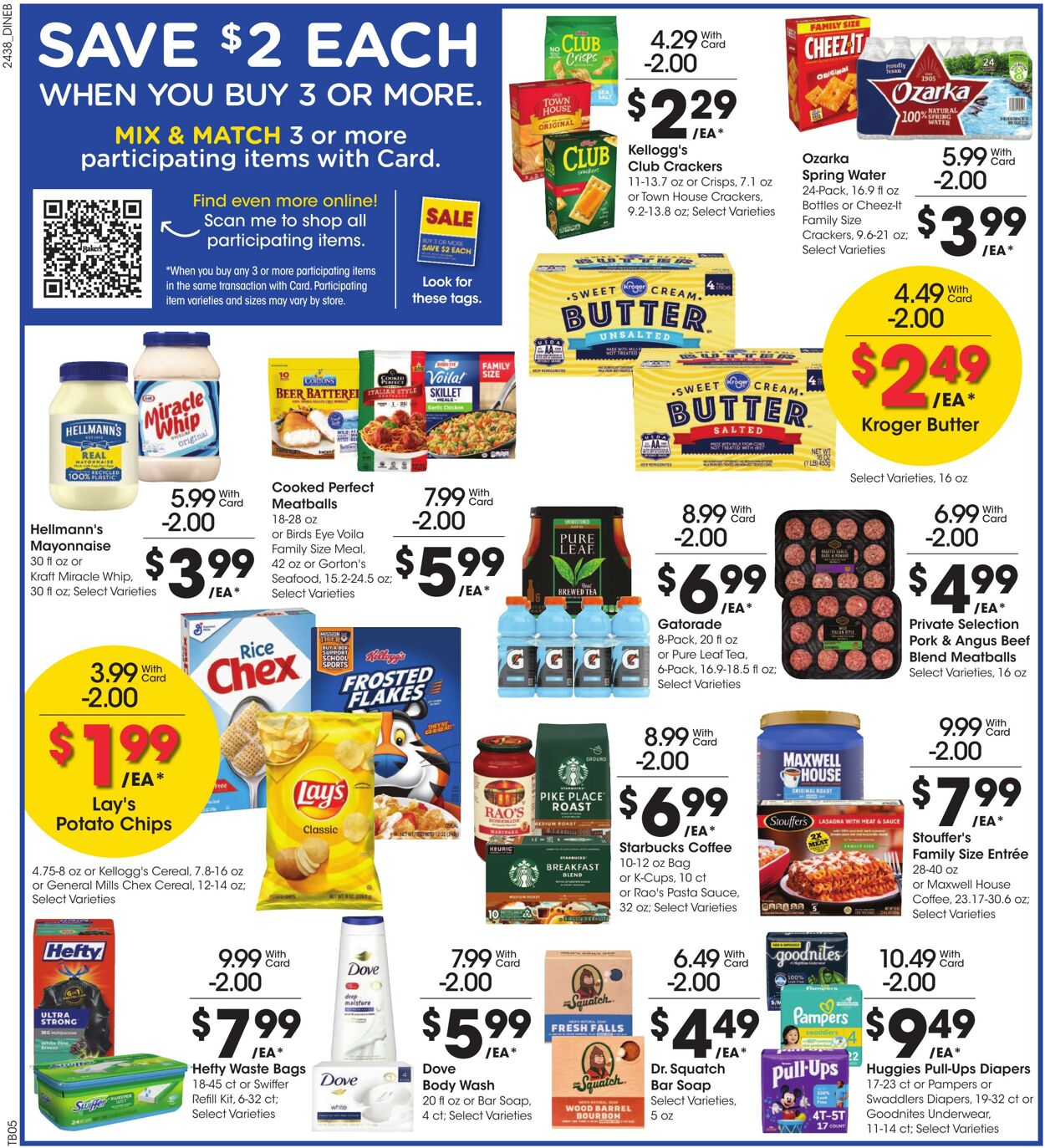 Weekly ad Baker's 10/23/2024 - 10/29/2024