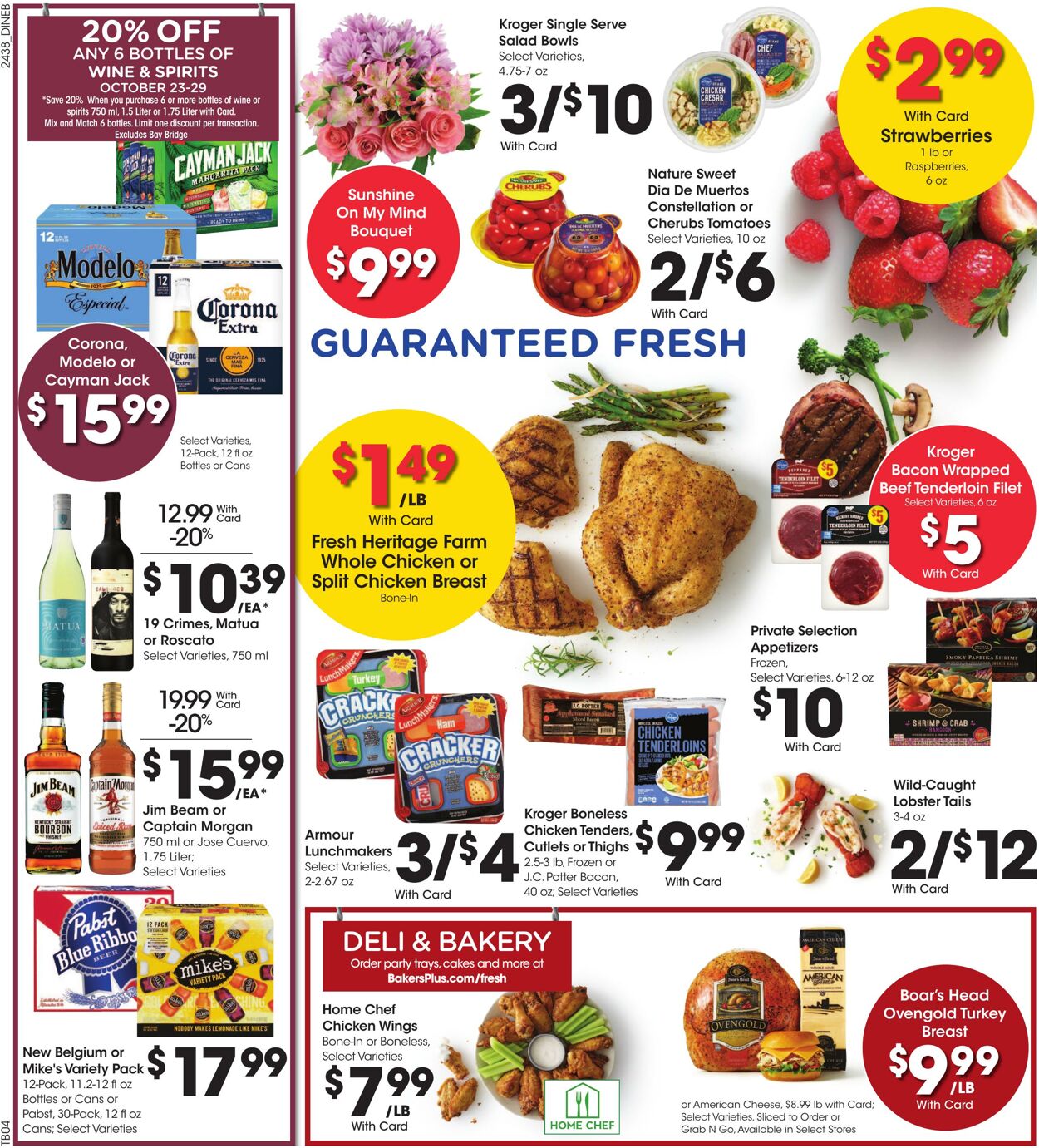 Weekly ad Baker's 10/23/2024 - 10/29/2024