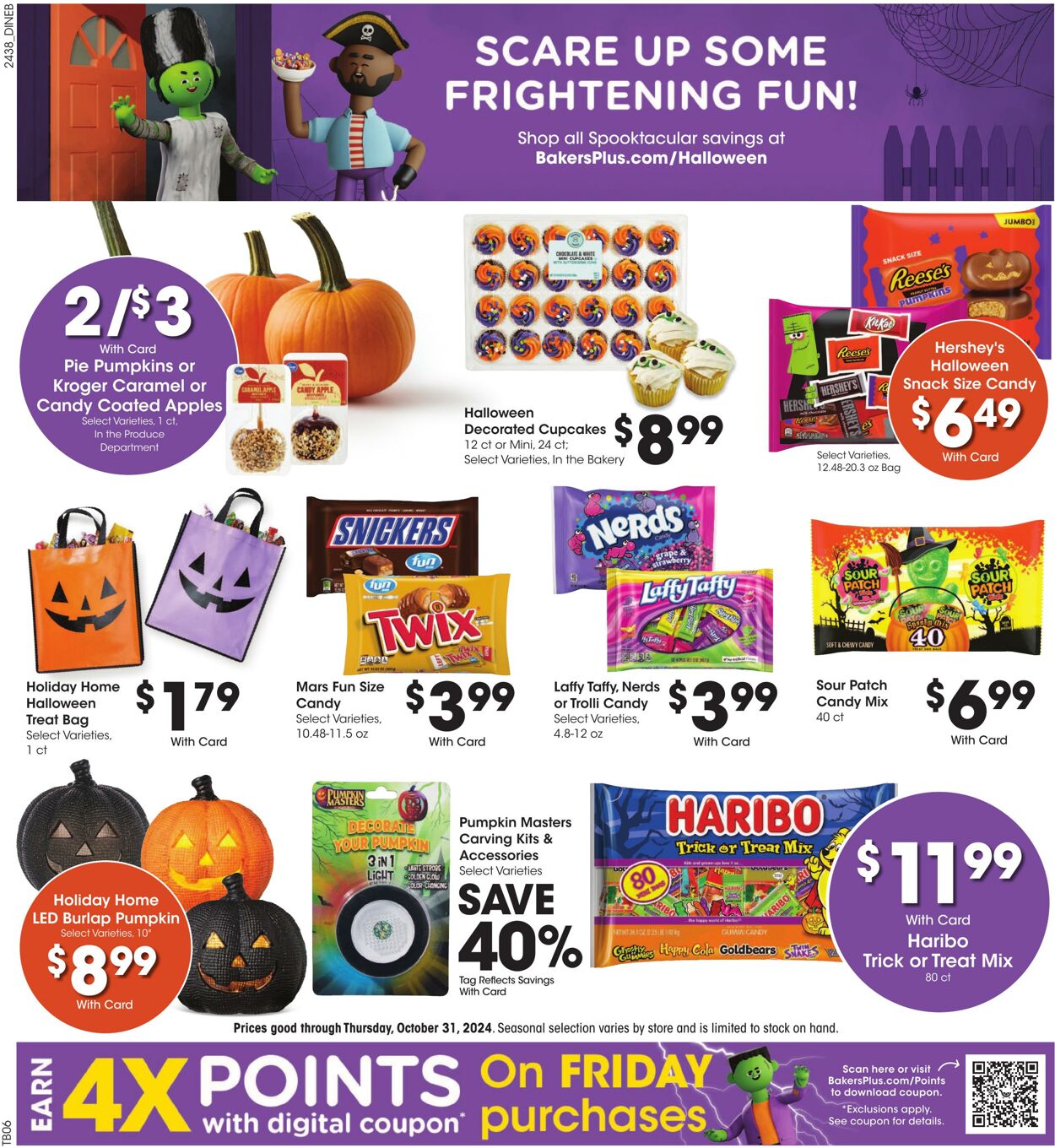 Weekly ad Baker's 10/23/2024 - 10/29/2024