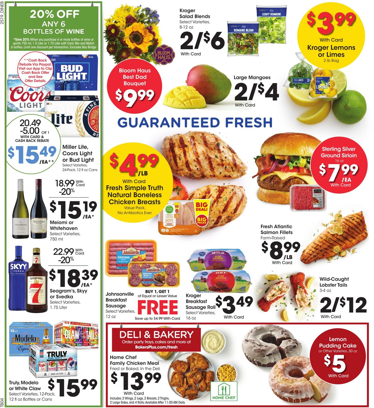 Weekly ad Baker's 06/11/2025 - 06/17/2025