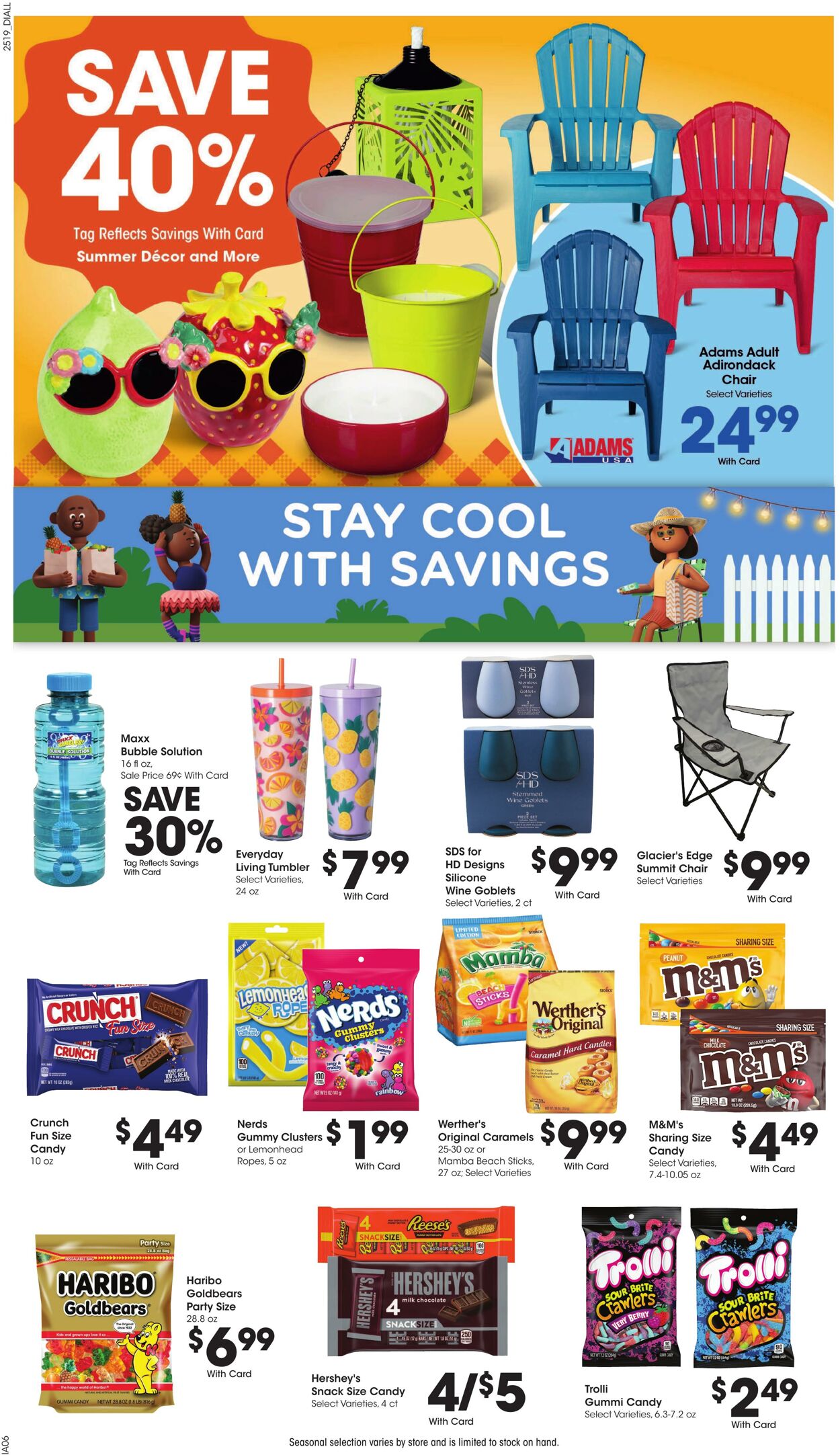 Weekly ad Baker's 06/11/2025 - 06/17/2025