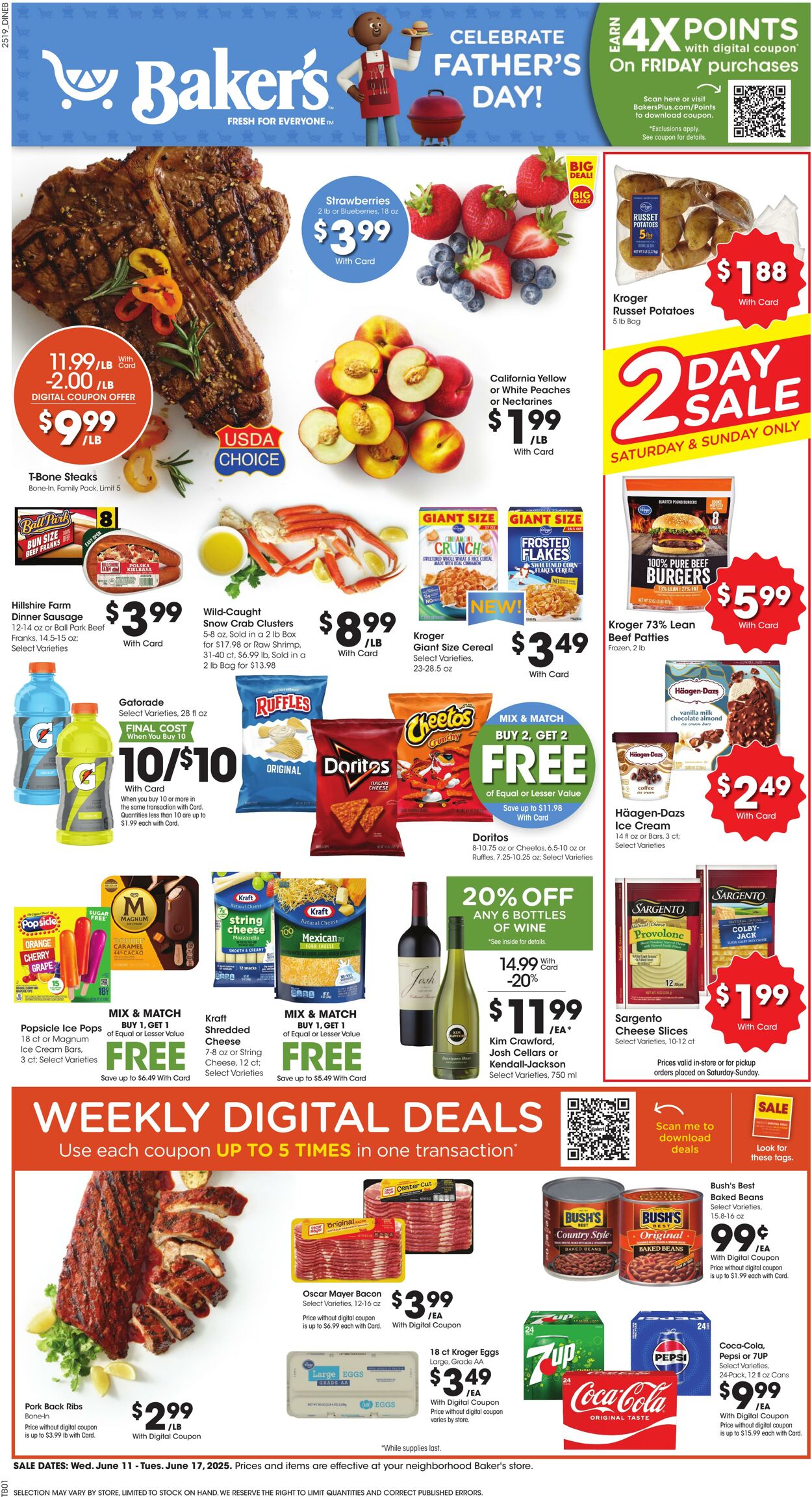 Weekly ad Baker's 06/11/2025 - 06/17/2025