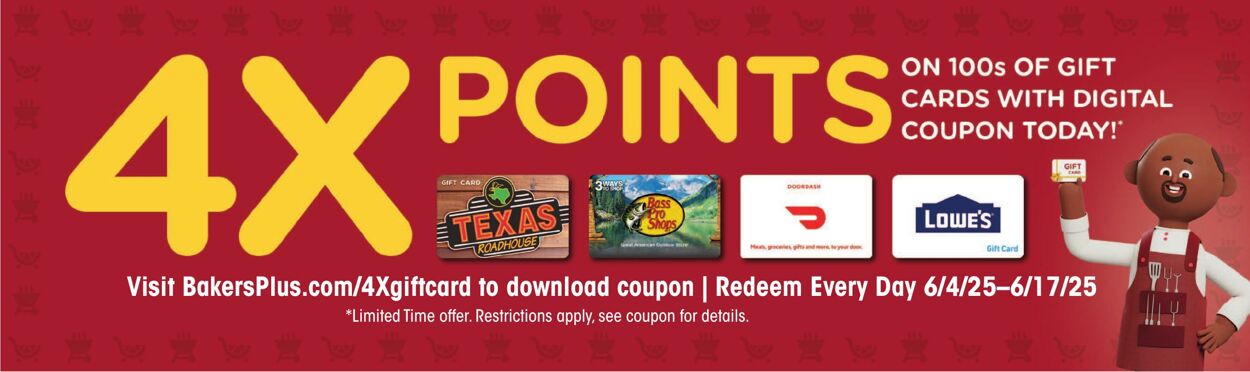 Weekly ad Baker's 06/11/2025 - 06/17/2025