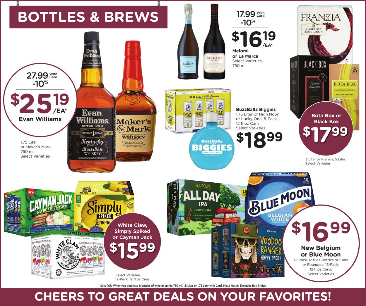 Weekly ad Baker's 10/08/2025 - 10/14/2025