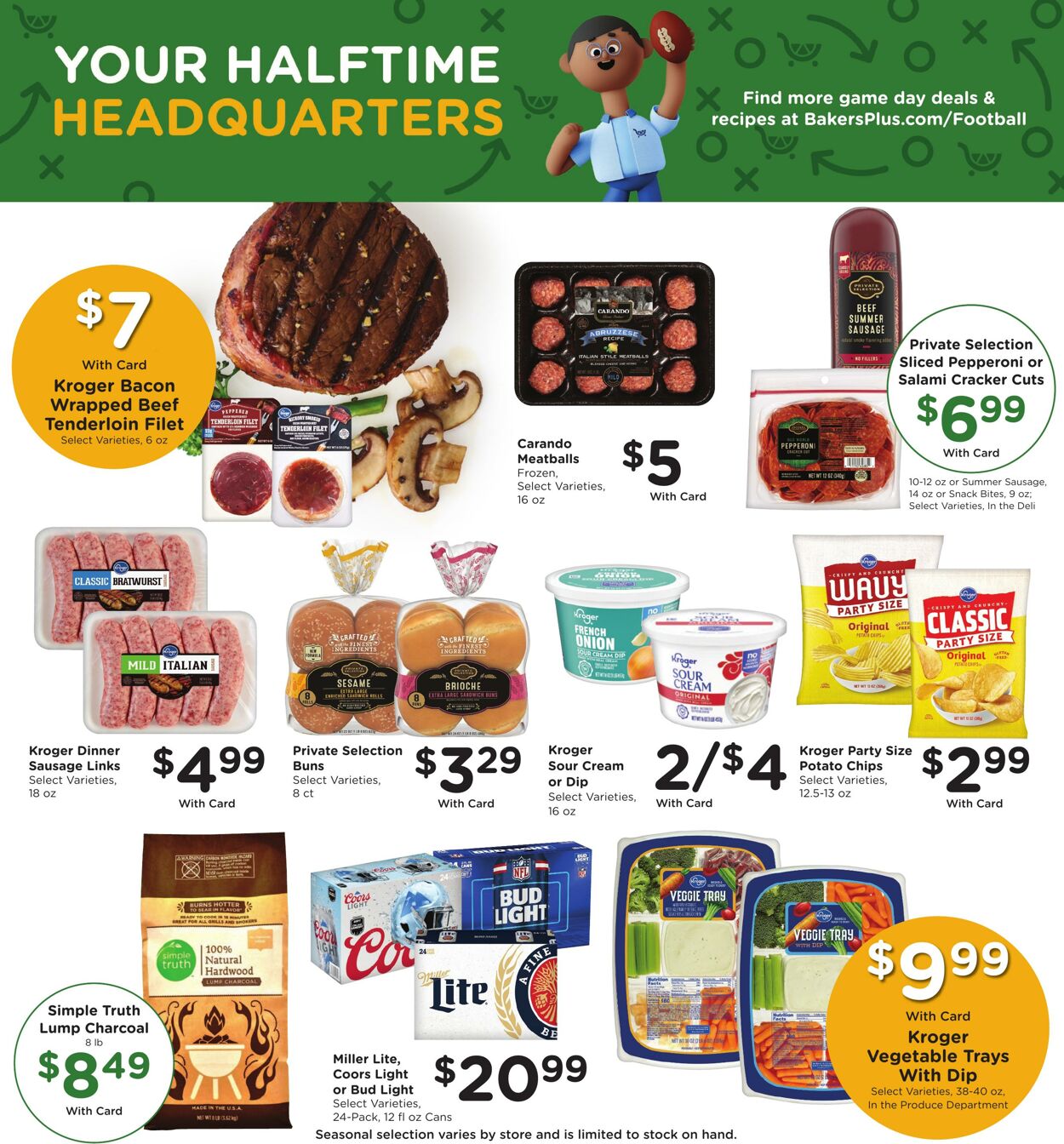 Weekly ad Baker's 10/08/2025 - 10/14/2025