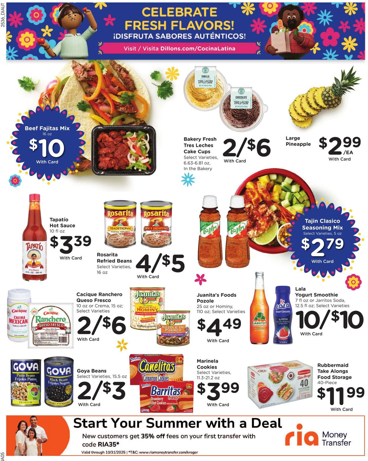 Weekly ad Baker's 10/08/2025 - 10/14/2025