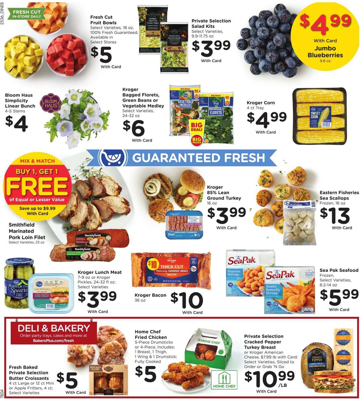 Weekly ad Baker's 10/08/2025 - 10/14/2025