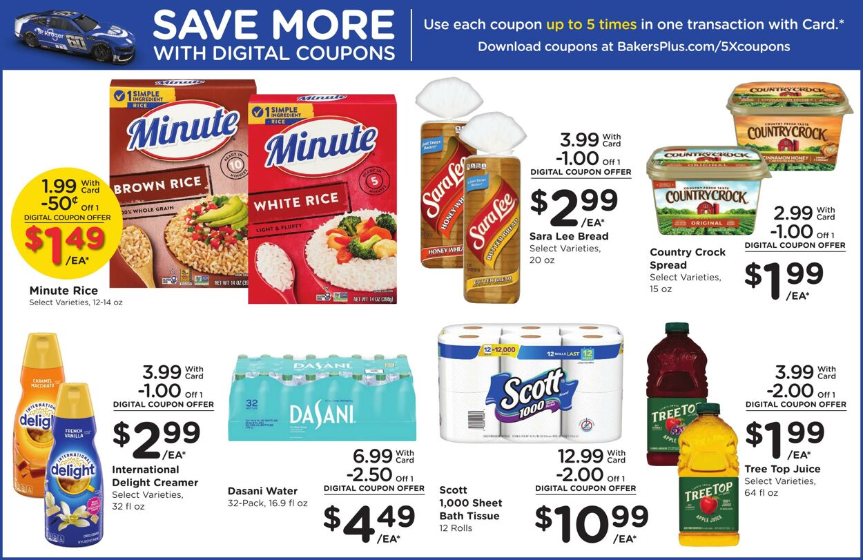 Weekly ad Baker's 10/08/2025 - 10/14/2025