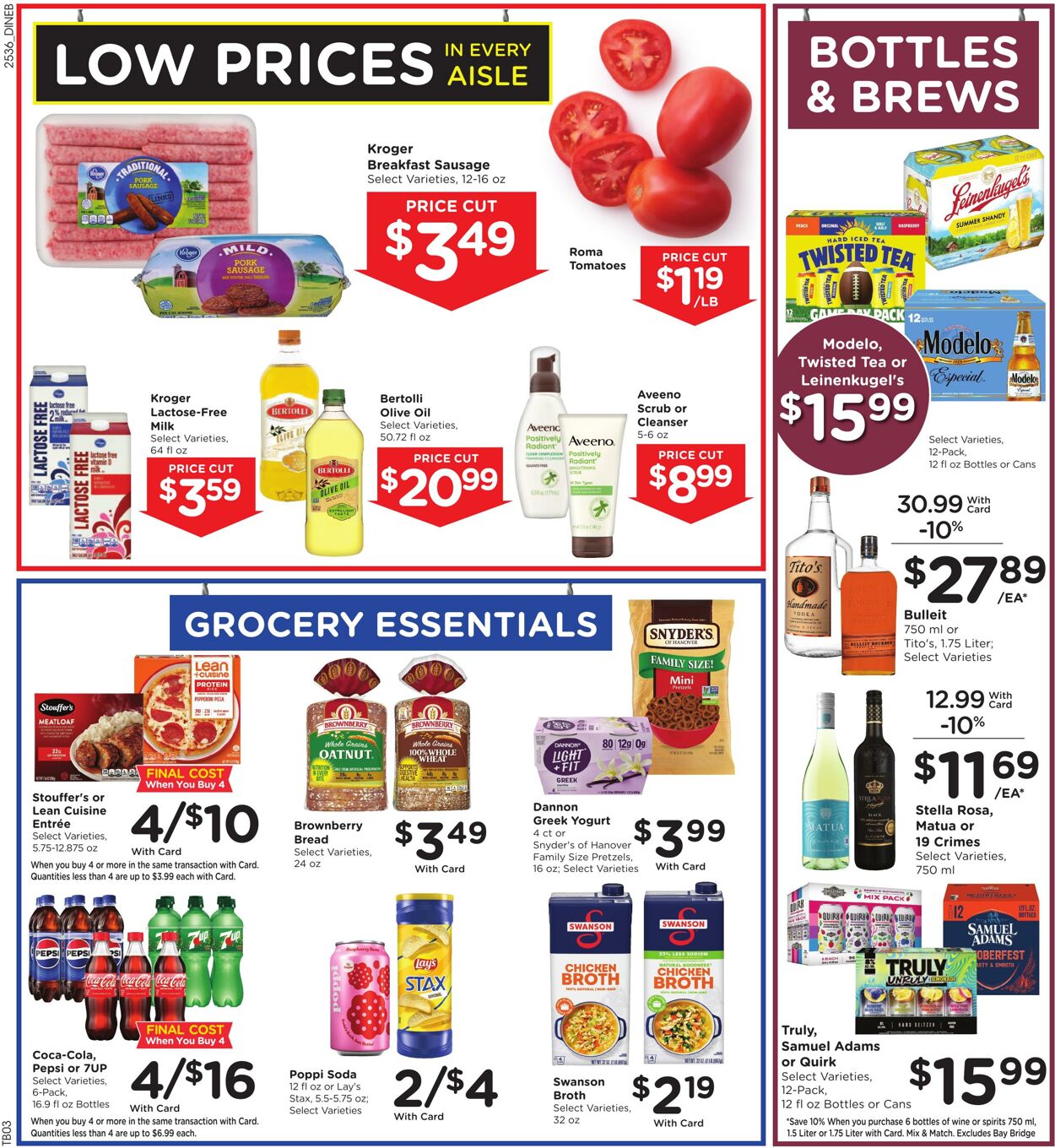 Weekly ad Baker's 10/08/2025 - 10/14/2025