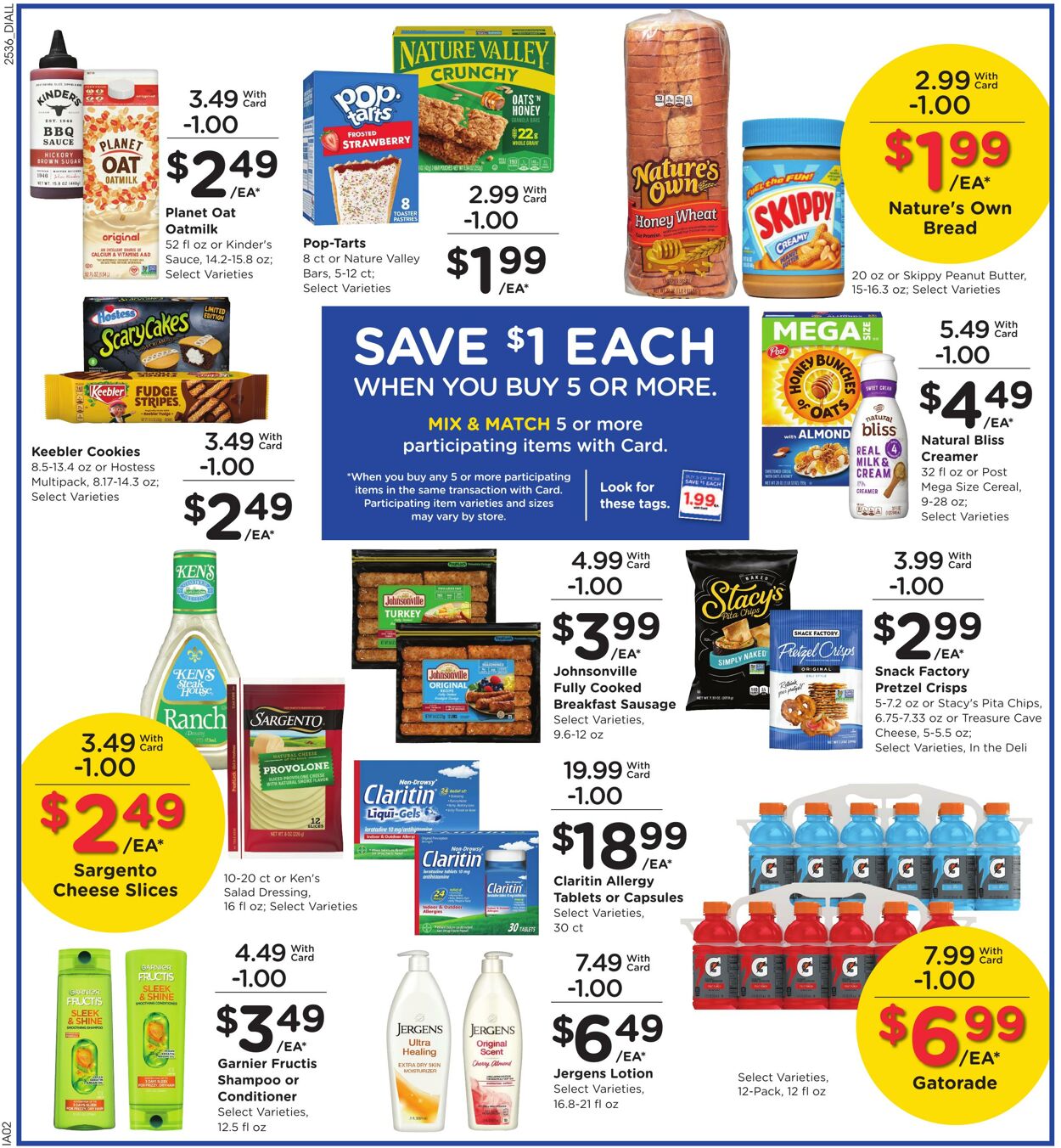 Weekly ad Baker's 10/08/2025 - 10/14/2025